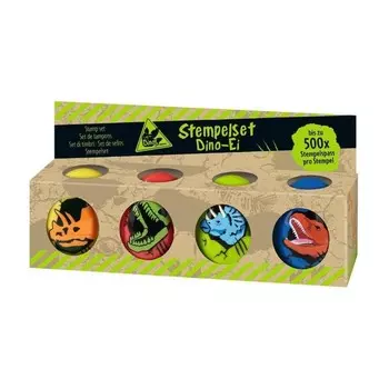 Набор марок динозавров Moses