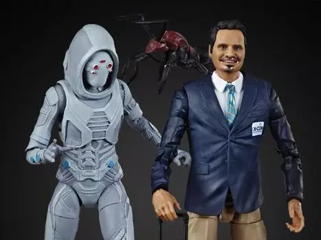 Набор Marvel Comics 80th Anniversary Marvel Legends Ghost & Luis Two-Pack HASBRO