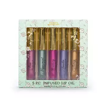 Набор масел для губ Secret Garden Lip Oil Tri-Coastal, 1 UD
