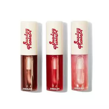 Набор масел для губ Sheglam Sunday Picnic Layer Cake, 3 предмета