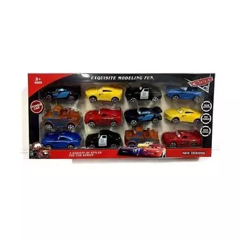 Набор машинок Car Pasifik