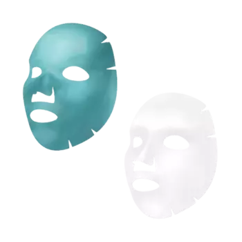 Набор: маски для проблемной и склонной к акне кожи, 2 шт. Clarena Maski w pacie