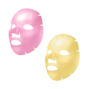 Набор: маски для уменьшения покраснений при аллергической коже, 2 шт. Clarena Maski w pacie