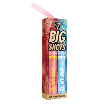 Набор: масла для губ W7 Big Shots, 2x2 мл
