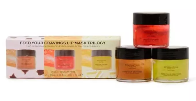 Набор масок для губ, 3 шт. Revolution Skincare x Jake Jamie