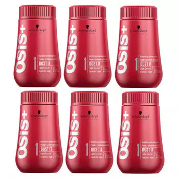 Набор: матирующая пудра Schwarzkopf Professional Osis Dust It, 6x10 гр