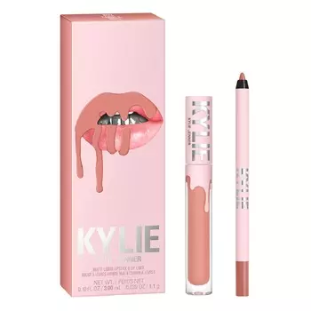 Набор матовой помады для губ matte lip kit Kylie Cosmetics, цвет nr. 802 candy k, количество 1 шт.