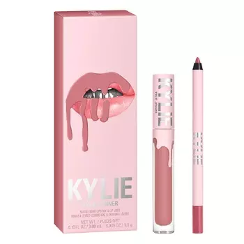 Набор матовой помады для губ matte lip kit Kylie Cosmetics, цвет nr. 100 posie k, количество 1 шт.