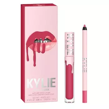 Набор матовой помады для губ matte lip kit Kylie Cosmetics, цвет nr. 102 extraordinary, количество 1 шт.