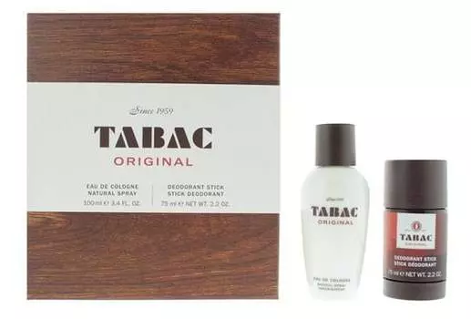 Набор Maurer & Wirtz Tabac Original (стик EDC 100 мл и стик DEO 75 мл)
