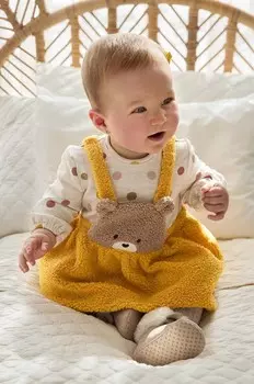 Набор Mayoral Newborn для детей, желтый