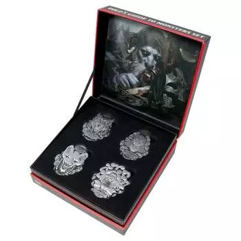 Набор Медальонов Dungeons & Dragons Путеводитель Воло По Монстрам, Ограниченное Издание Inna marka