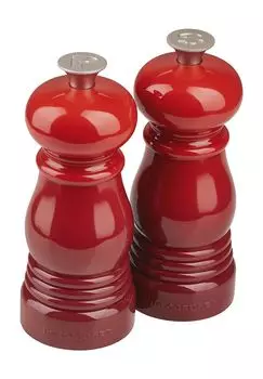 Набор мельниц для соли и перца, мини, 12 см Le Creuset, kirschrot