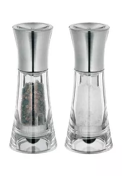 Набор мельниц для специй Нью-Йорк, 2 шт KuChenprofi