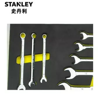 Набор метрических держателей для ключей двойного назначения Stanley, 14 предметов LT-027-23