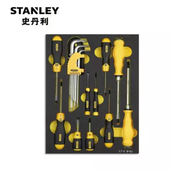 Набор метрических держателей инструментов Stanley, 19 предметов LT-029-23