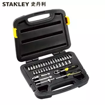 Набор метрических инструментов Stanley, 38 предметов, серия 6,3 мм 94-184-22