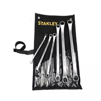 Набор метрических матовых ключей Stanley с двумя звездами STMT87021-23, 6 предметов, корпоративная настройка A