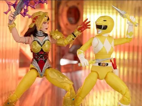 Набор Mighty Morphin Power Rangers Lightning Collection Yellow Ranger Vs. Scorpina Battle Pack HASBRO