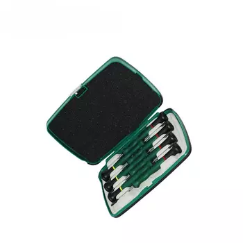 Набор микроотверток Shida с крестообразными шлицами, 7 предметов 09314 SATA