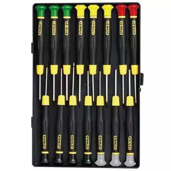 Набор микроотверток STANLEY, 15 предметов B 66-382-23