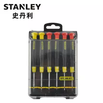 Набор микроотверток Stanley Набор из 6 шлицевых отверток Phillips A 66-392-23