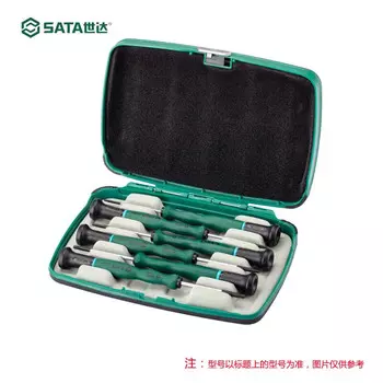 Набор микроотверток в форме цветка из 6 предметов SATA 09313 прецизионная маленькая отвертка