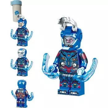 Набор мини-фигурок Brave Bull в костюме, 2 штуки