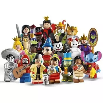 Набор мини-фигурок Lego Disney 100 Series