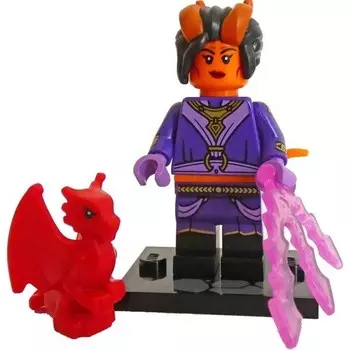Набор мини--фигурок Lego Dungeons & Dragons