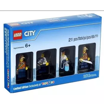 Набор мини-фигурок Lego Jungle