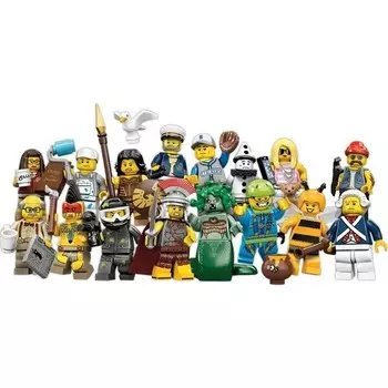 Набор мини-фигурок Lego Series 10