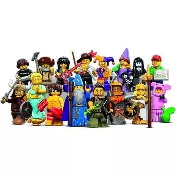 Набор мини-фигурок Lego Series 12