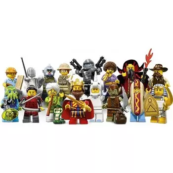 Набор мини-фигурок Lego Series 13