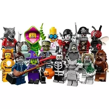 Набор мини-фигурок Lego Series 14 Monsters