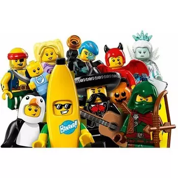 Набор мини-фигурок Lego Series 16