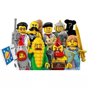 Набор мини-фигурок Lego Series 17 в костюмах