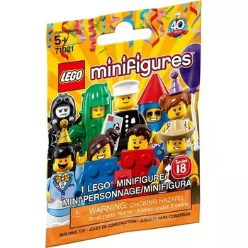 Набор мини-фигурок Lego Series 18