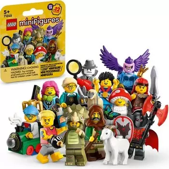 Набор мини-фигурок Lego Series 25, 12 штук