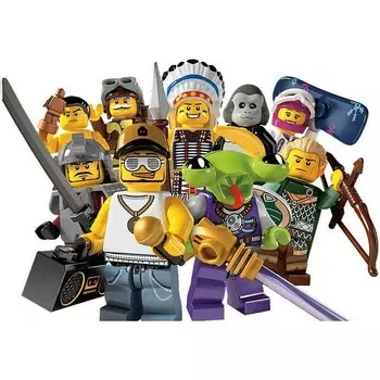 Набор мини-фигурок Lego Series 3