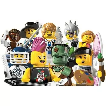 Набор мини-фигурок Lego Series 4