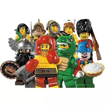 Набор мини-фигурок Lego Series 5