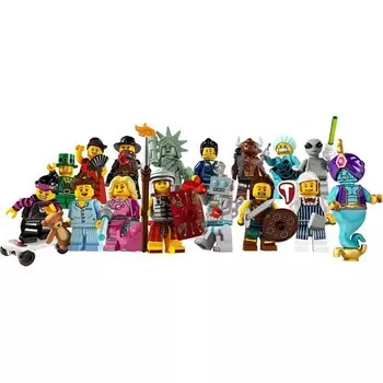 Набор мини-фигурок Lego Series 6