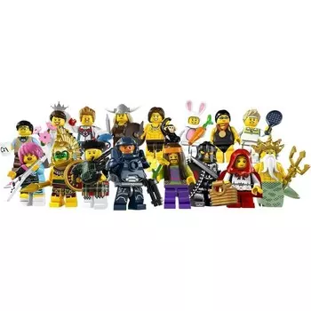 Набор мини-фигурок Lego Series 7