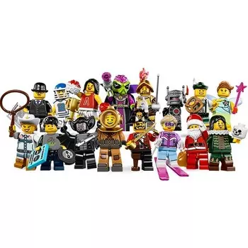 Набор мини-фигурок Lego Series 8
