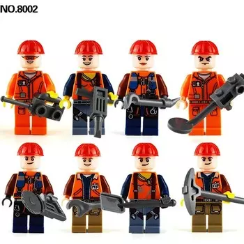 Набор мини-фигурок Liscop