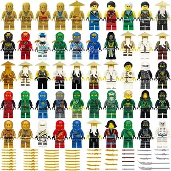 Набор мини-фигурок Liscop Python Li Xianjiang