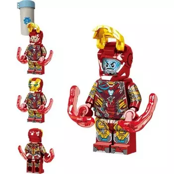 Набор мини-фигурок с аксессуарами Kungfu Panda, 2 штуки