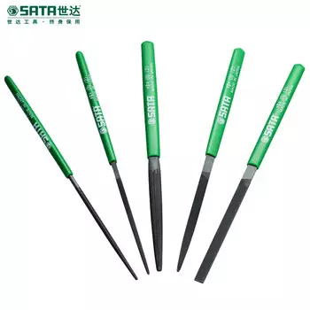 Набор мини-напильников SATA из 5 предметов 185MM 03901 в наличии