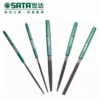 Набор мини-напильников SATA из 5 предметов, 185 мм 03901 Корпоративная настройка